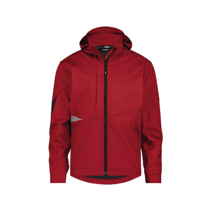 dassy-d-fx-flex-gravity-next-softshelljas-rood-zwart