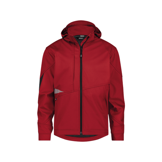 dassy-d-fx-flex-gravity-next-softshelljas-rood-zwart