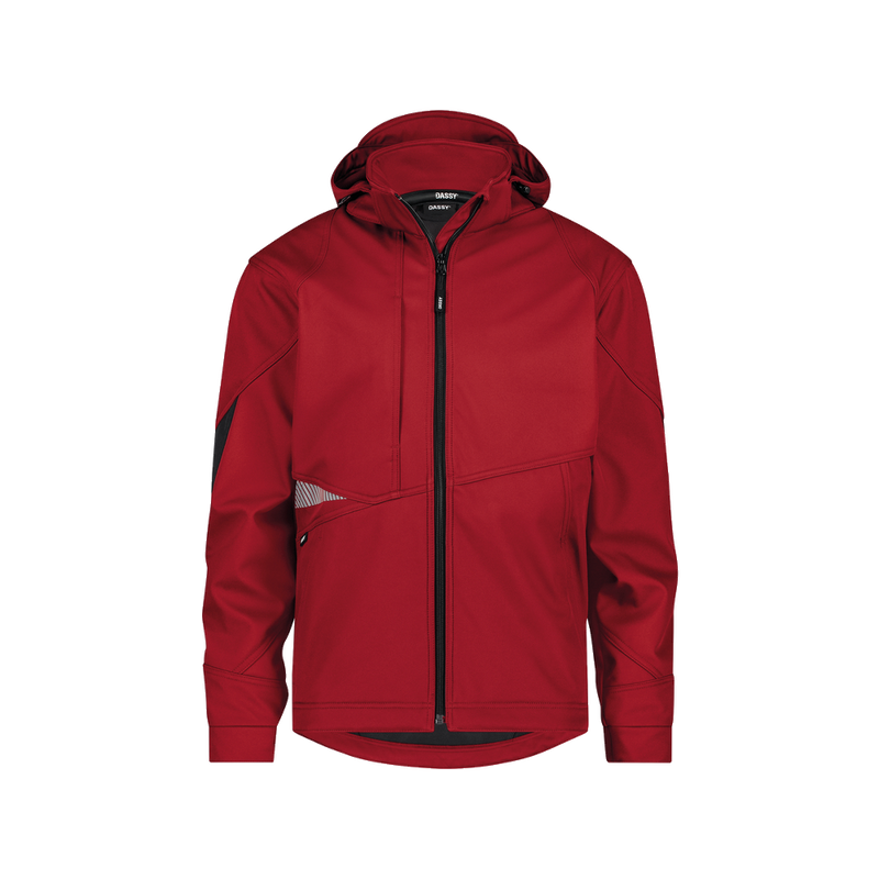 dassy-d-fx-flex-gravity-next-softshelljas-rood-zwart
