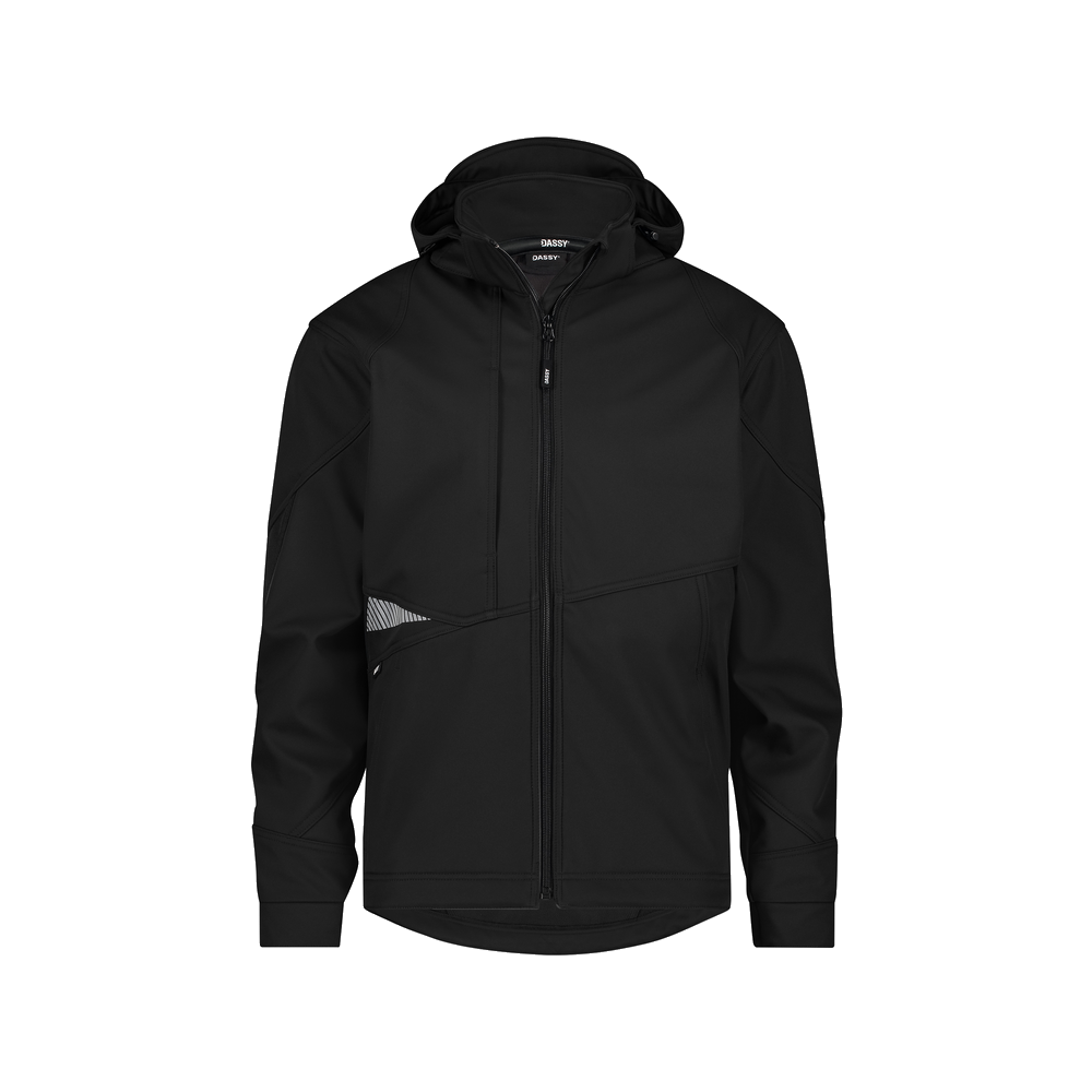 dassy-d-fx-flex-gravity-next-softshelljas-zwart