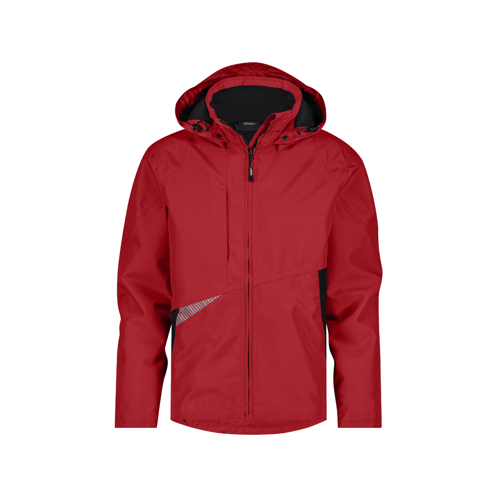 dassy-d-fx-flex-hyper-next-wind-en-waterdichte-werkjas-rood-zwart