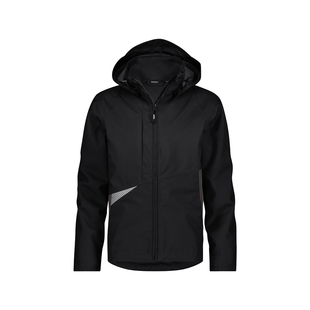 dassy-d-fx-flex-hyper-next-wind-en-waterdichte-werkjas-zwart-antraciet