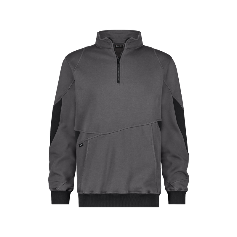 dassy-d-fx-flex-hyrax-next-sweater-antraciet-zwart