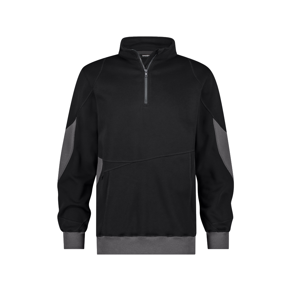 dassy-d-fx-flex-hyrax-next-sweater-zwart-antraciet