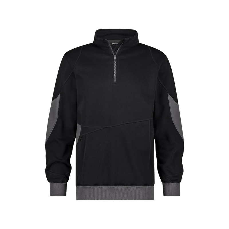 dassy-d-fx-flex-hyrax-next-sweater-zwart-antraciet