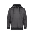 dassy-d-fx-flex-indy-next-sweater-met-kap-antraciet-zwart