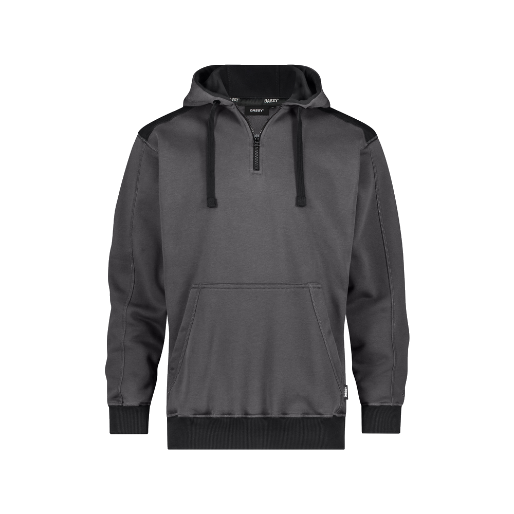 dassy-d-fx-flex-indy-next-sweater-met-kap-antraciet-zwart