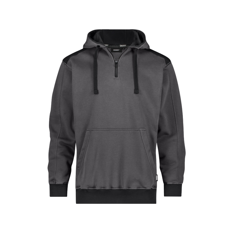 dassy-d-fx-flex-indy-next-sweater-met-kap-antraciet-zwart