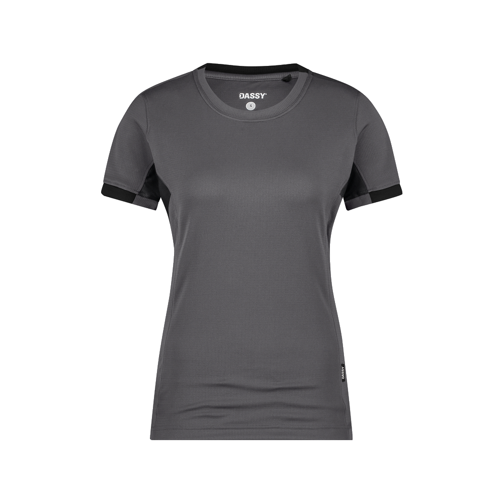 dassy-d-fx-flex-nexus-next-dames-t-shirt-voor-dames-antraciet-zwart