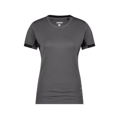 dassy-d-fx-flex-nexus-next-dames-t-shirt-voor-dames-antraciet-zwart