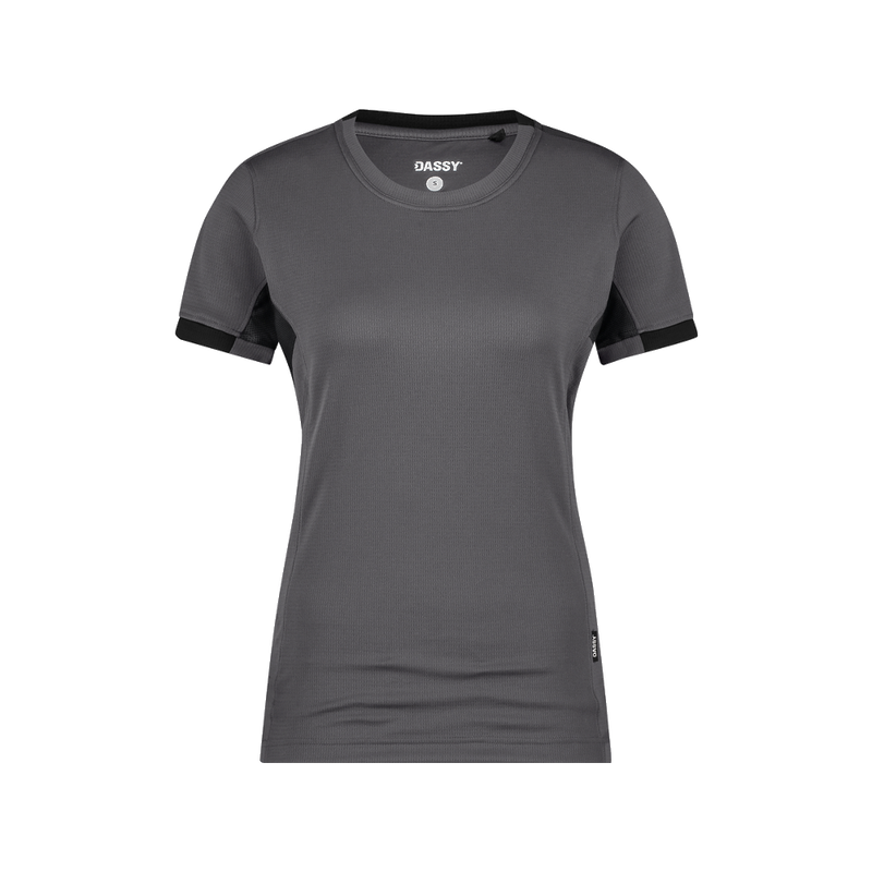 dassy-d-fx-flex-nexus-next-dames-t-shirt-voor-dames-antraciet-zwart