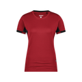 dassy-d-fx-flex-nexus-next-dames-t-shirt-voor-dames-rood-zwart