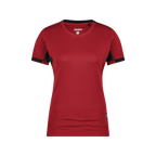 dassy-d-fx-flex-nexus-next-dames-t-shirt-voor-dames-rood-zwart