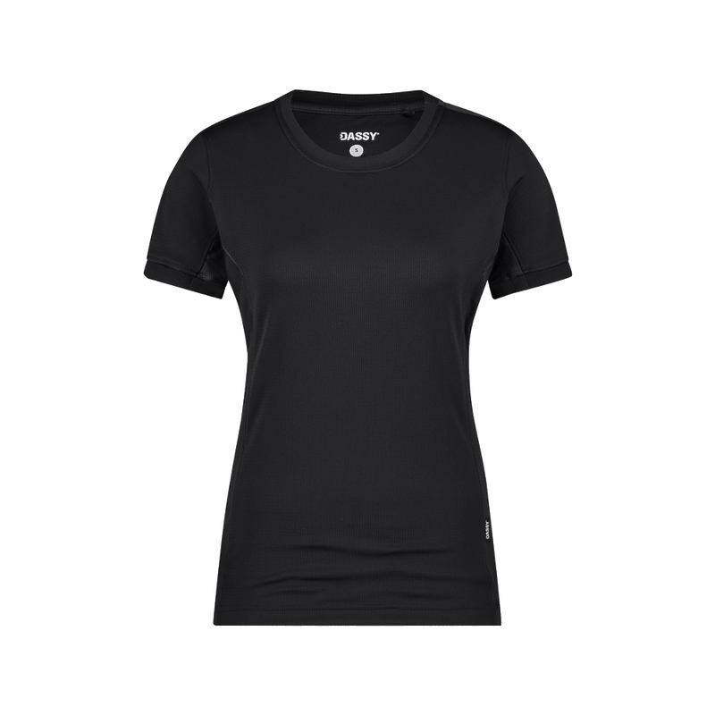 dassy-d-fx-flex-nexus-next-dames-t-shirt-voor-dames-zwart