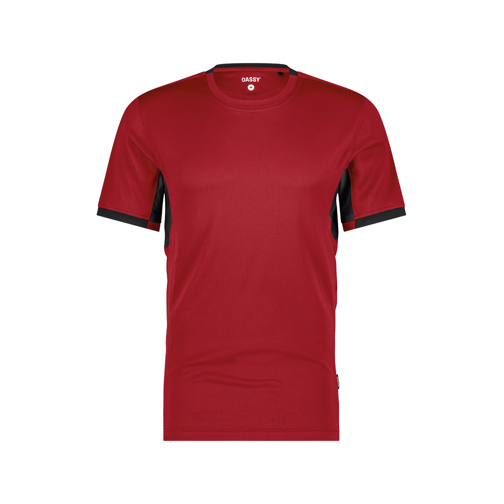 dassy-d-fx-flex-nexus-next-t-shirt-rood-zwart