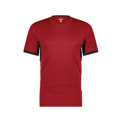 dassy-d-fx-flex-nexus-next-t-shirt-rood-zwart