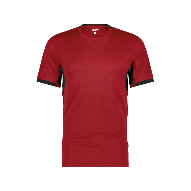 dassy-d-fx-flex-nexus-next-t-shirt-rood-zwart