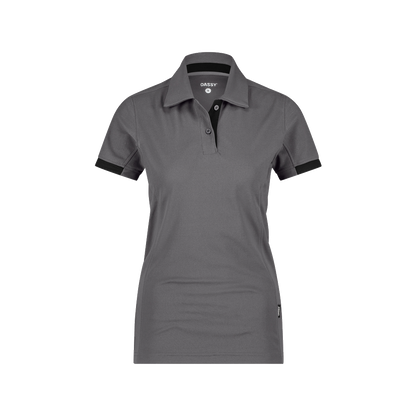 dassy-d-fx-flex-traxion-next-dames-polo-antraciet-zwart