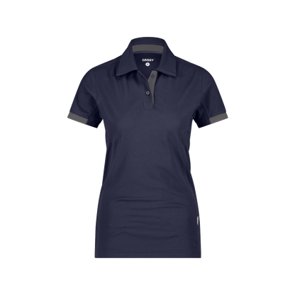 dassy-d-fx-flex-traxion-next-dames-polo-nachtblauw-antraciet