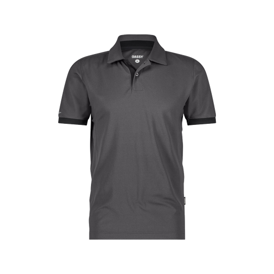 dassy-d-fx-flex-traxion-next-polo-antraciet-zwart