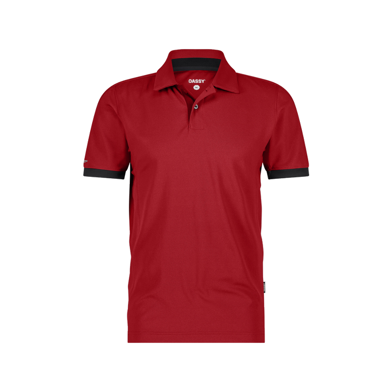 dassy-d-fx-flex-traxion-next-polo-rood-zwart