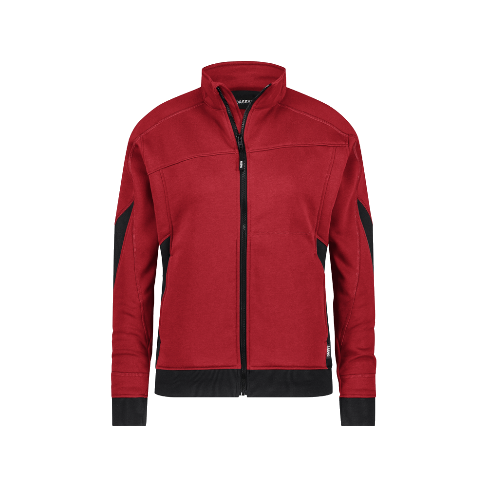 dassy-d-fx-flex-velox-next-dames-sweater-voor-dames-rood-zwart