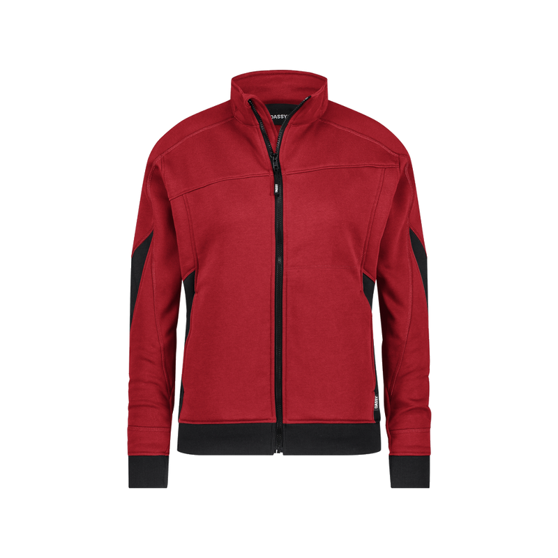 dassy-d-fx-flex-velox-next-dames-sweater-voor-dames-rood-zwart