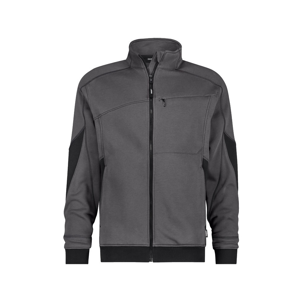 dassy-d-fx-flex-velox-next-sweater-antraciet-zwart