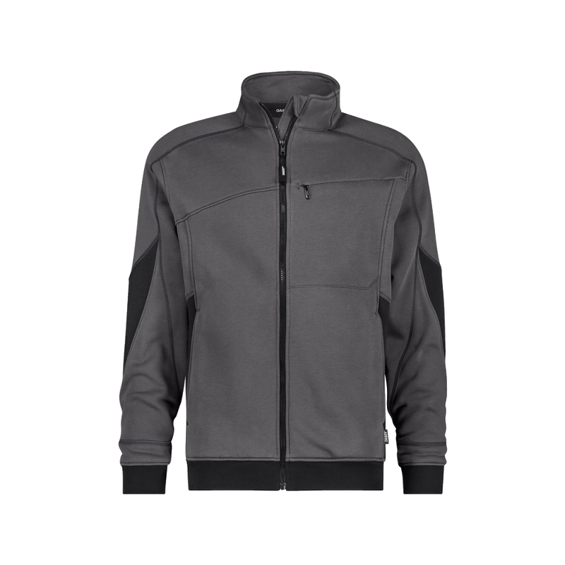 dassy-d-fx-flex-velox-next-sweater-antraciet-zwart