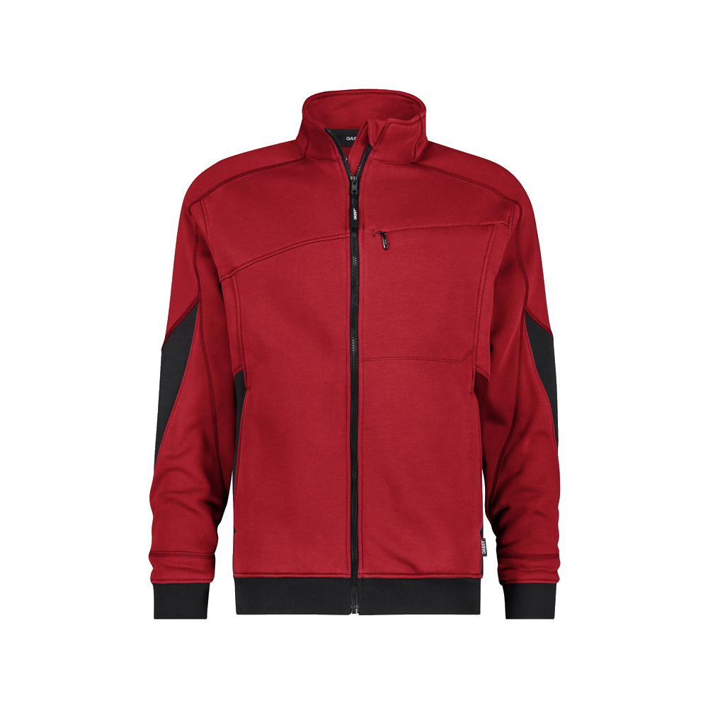 dassy-d-fx-flex-velox-next-sweater-rood-zwart
