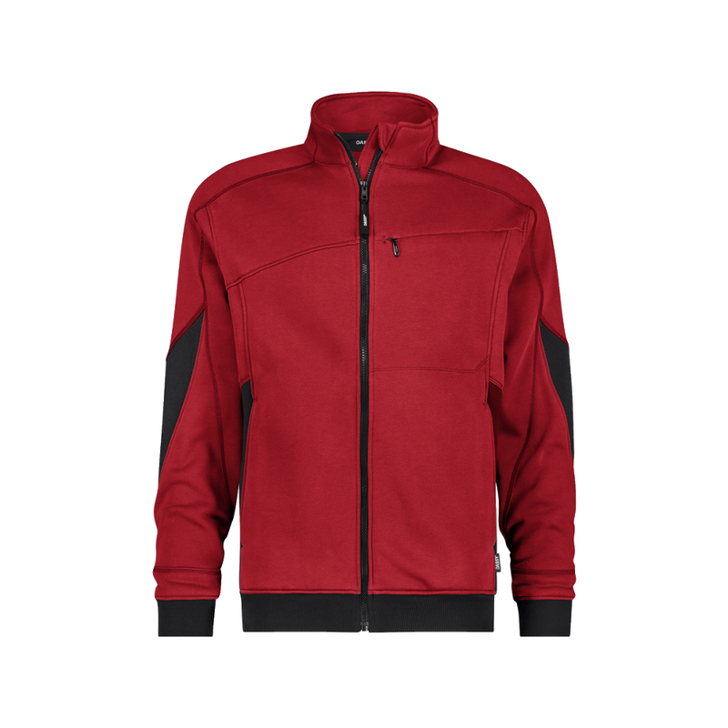 dassy-d-fx-flex-velox-next-sweater-rood-zwart
