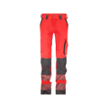 dassy-hivis-full-flex-aruba-dames-stretch-hogezichtbaarheidsbroek-met-kniezakken-rood-cementgrijs