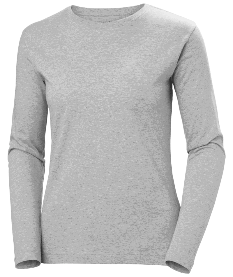 helly-hansen-classic-dames-longsleeve-grijs-melange