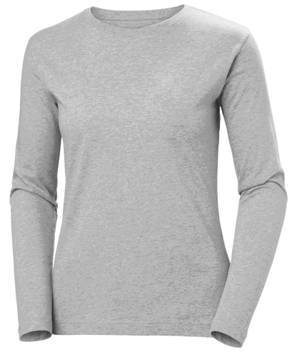 helly-hansen-classic-dames-longsleeve-grijs-melange