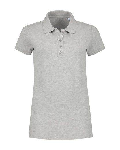 ls-5-knoop-polo-korte-mouw-dames-gray-heather