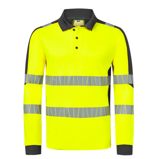 havep-high-visibility-polo-10079-geel-charcoal