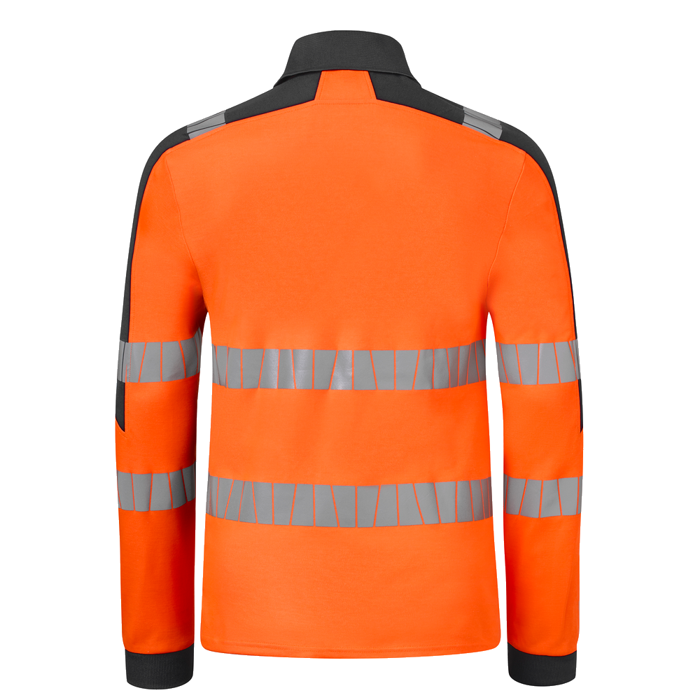 havep-high-visibility-polo-10079-oranje-charcoal