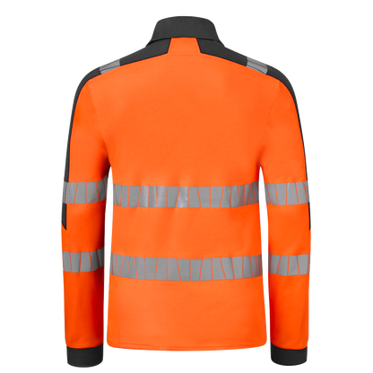 havep-high-visibility-polo-10079-oranje-charcoal