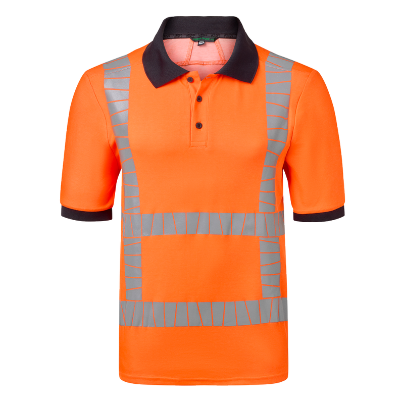 havep-rws-hi-vis-polo-10084-oranje-charcoal