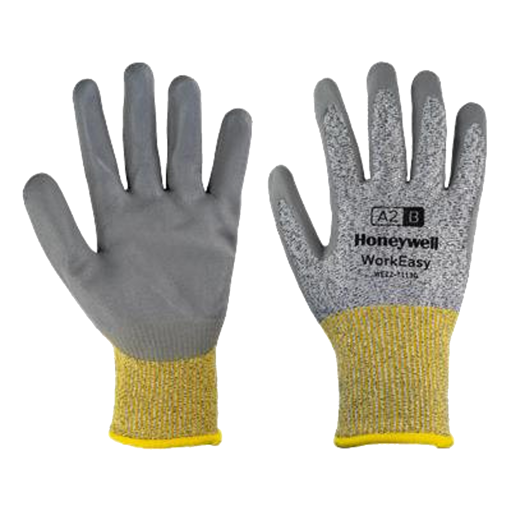 honeywell-workeasy-13g-gy-pu-a2-b-handschoen-grijs