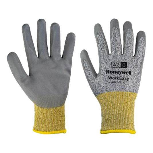 honeywell-workeasy-13g-gy-pu-a2-b-handschoen-grijs
