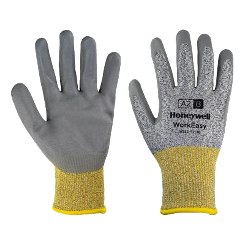 honeywell-workeasy-13g-gy-pu-a2-b-handschoen-grijs