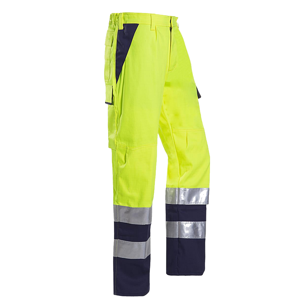 sioen-013v-royan-broek-geel-navy