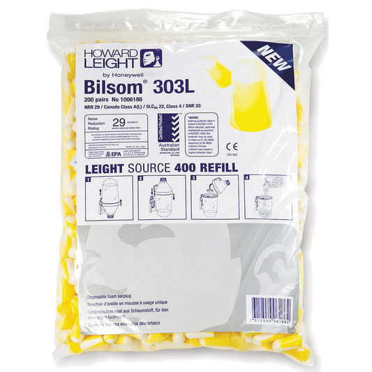 honeywell-bilsom-303l-oordop-33-dba-dispenser-200-paar-geel