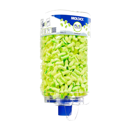 moldex-745001-dispenser-met-500-paar-contours-oordoppen-35-dba-groen