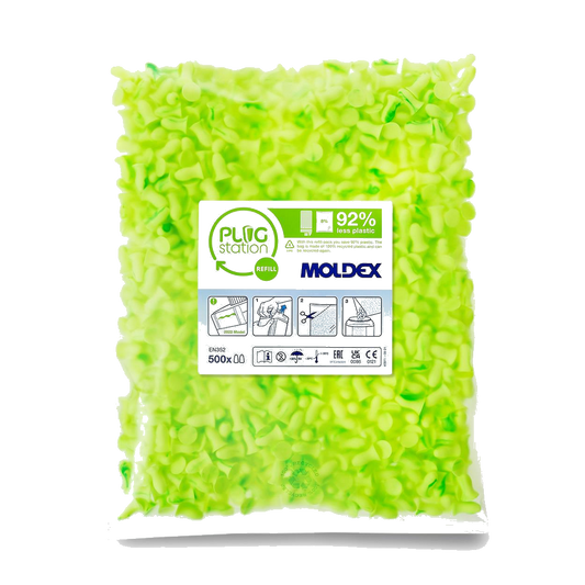 moldex-contours-746301-refill-pack-a-500-paar-35-dba-maat-s-groen