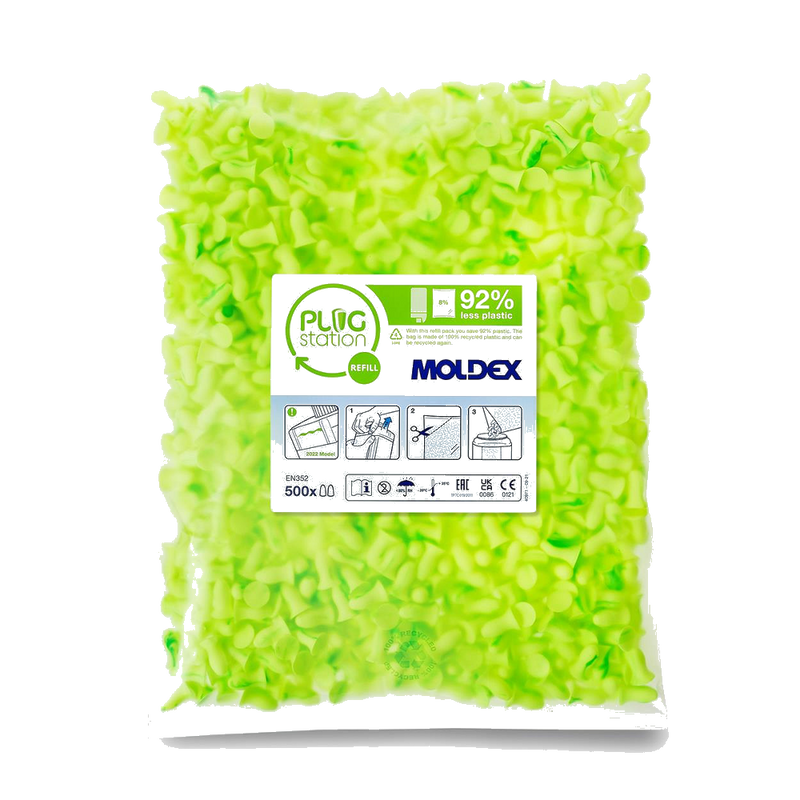 moldex-contours-746301-refill-pack-a-500-paar-35-dba-maat-s-groen