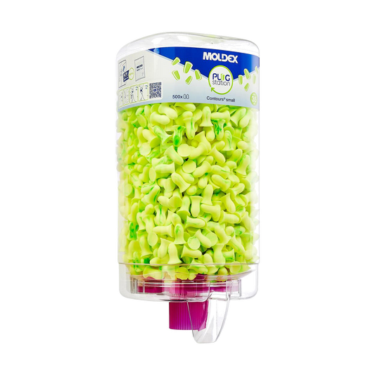 moldex-contours-745301-dispenser-met-500-paar-small-35-dba-groen