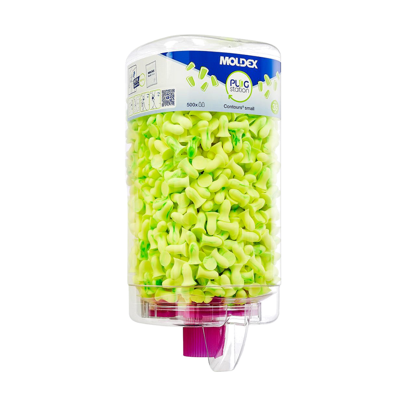 moldex-contours-745301-dispenser-met-500-paar-small-35-dba-groen