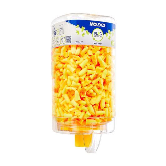 moldex-mellows-765001-dispenser-met-500-paar-oordoppen-21-dba-oranje